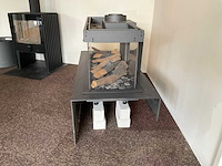 Danta 1100 inbouw tunnel gashaard 4-zijdig - afbeelding 4 van  8