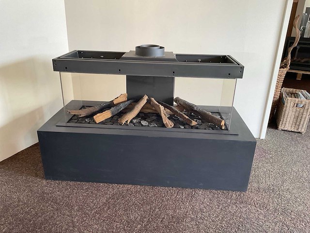 Danta 1100 inbouw tunnel gashaard 4-zijdig - afbeelding 5 van  8