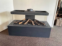 Danta 1100 inbouw tunnel gashaard 4-zijdig - afbeelding 5 van  8