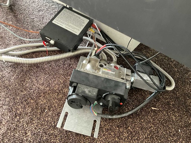 Danta 1100 inbouw tunnel gashaard 4-zijdig - afbeelding 6 van  8