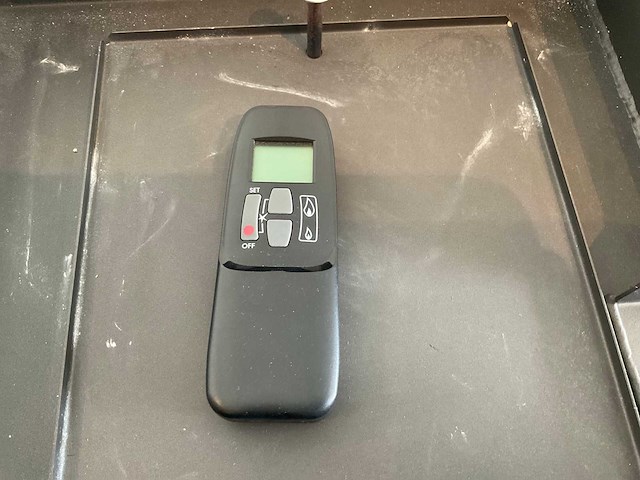 Danta 1100 inbouw tunnel gashaard 4-zijdig - afbeelding 7 van  8