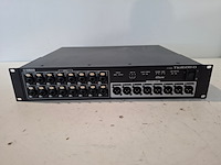 Dante stagebox, yamaha, tio 1608-d - afbeelding 1 van  3