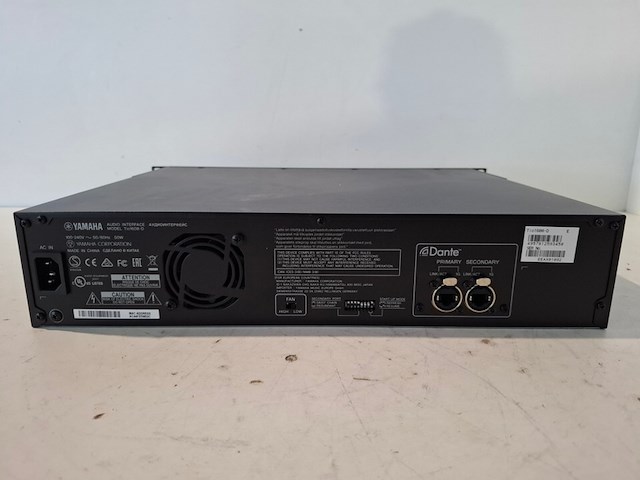 Dante stagebox, yamaha, tio 1608-d - afbeelding 2 van  3