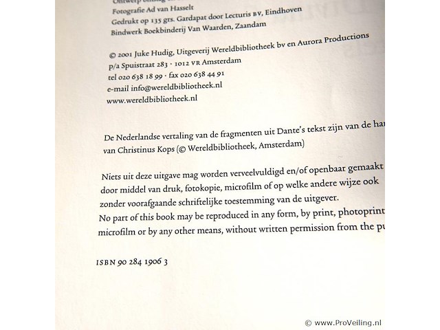 Dantes divina commedia in 111 pastels - afbeelding 2 van  5