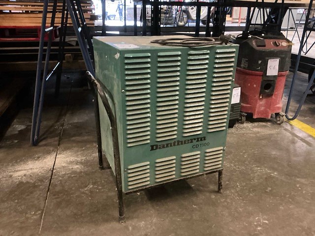Dantherm cd 1100 g bouwdroger - afbeelding 1 van  5