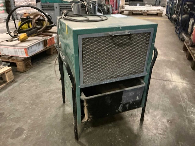 Dantherm cd 1100 g bouwdroger - afbeelding 2 van  5