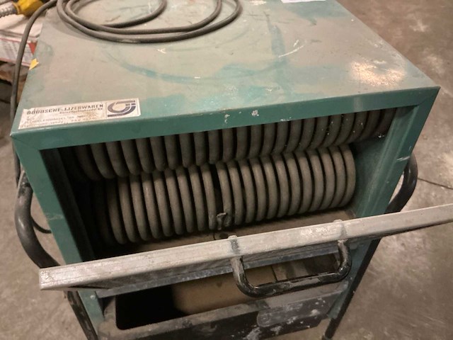 Dantherm cd 1100 g bouwdroger - afbeelding 3 van  5