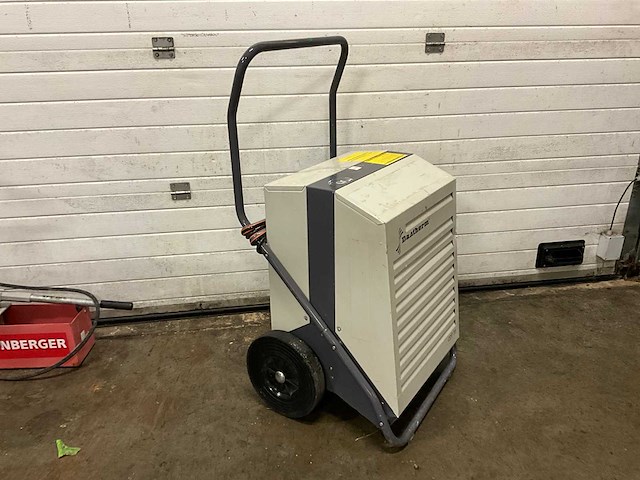 Dantherm cdt 35 bouwdroger - afbeelding 2 van  4