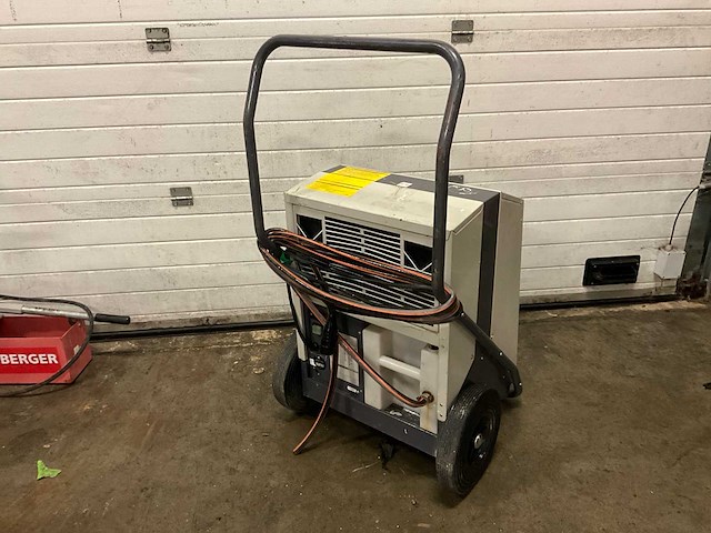 Dantherm cdt 35 bouwdroger - afbeelding 3 van  4