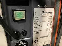 Dantherm cdt 35 bouwdroger - afbeelding 4 van  4