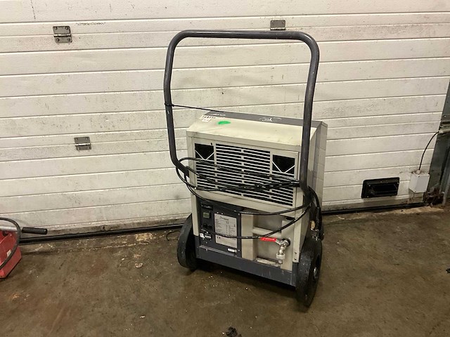 Dantherm cdt 35 bouwdroger - afbeelding 3 van  4