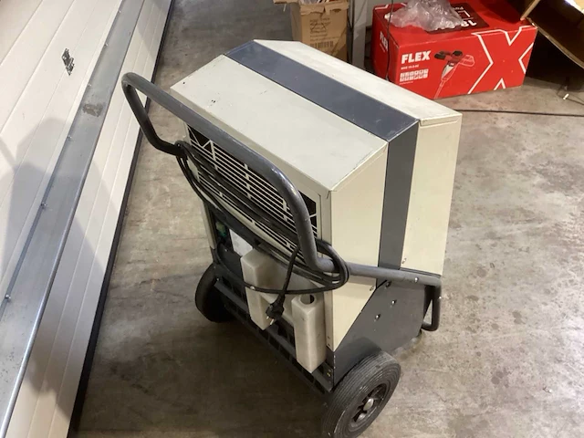 Dantherm cdt 35 s - professionele bouwdroger / luchtontvochtiger - afbeelding 5 van  7