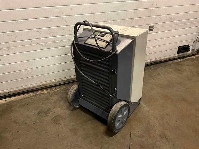 Dantherm cdt 40 bouwdroger - afbeelding 3 van  5