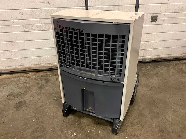 Dantherm cdt 40 bouwdroger - afbeelding 2 van  6