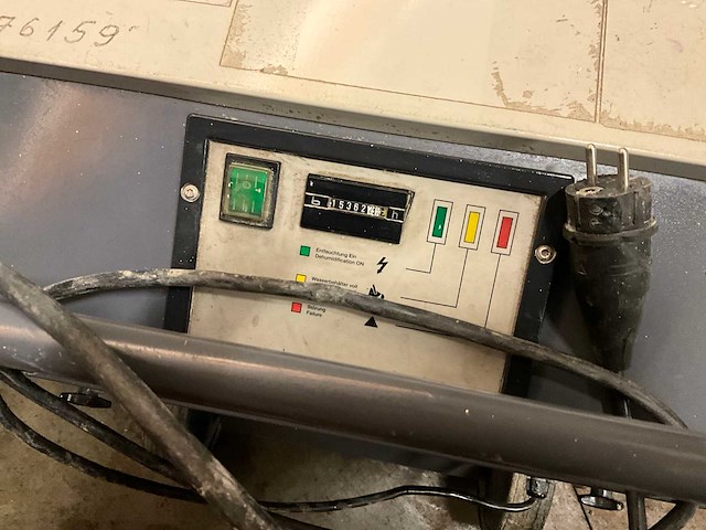 Dantherm cdt 40 bouwdroger - afbeelding 3 van  3