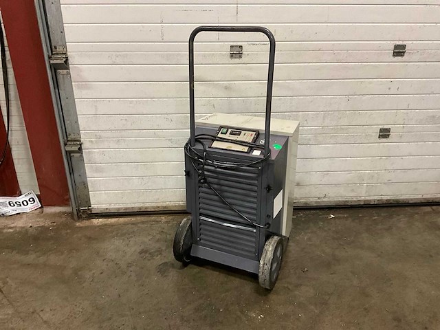 Dantherm cdt 40 bouwdroger - afbeelding 1 van  4