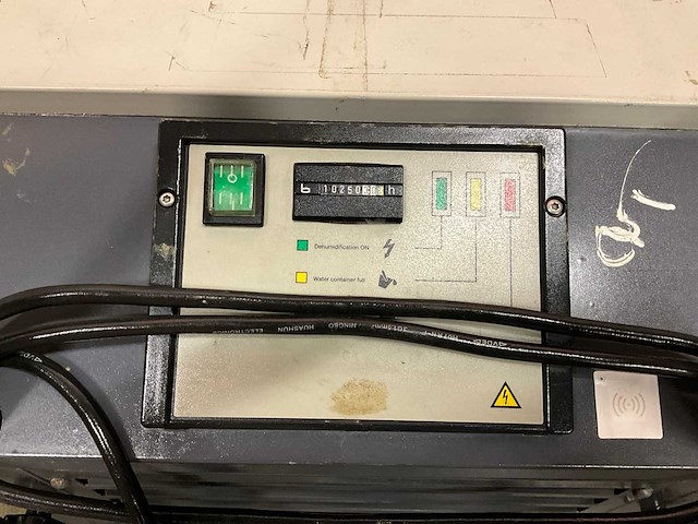 Dantherm cdt 40 bouwdroger - afbeelding 3 van  4