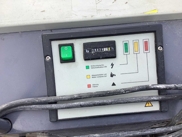 Dantherm cdt 40 luchtdroger - afbeelding 3 van  5
