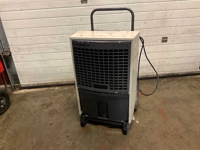 Dantherm cdt 60 bouwdroger - afbeelding 1 van  6