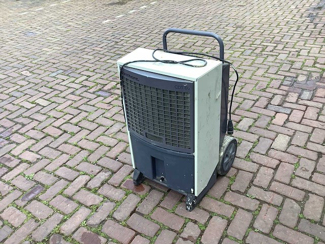 Dantherm cdt 60 bouwdroger - afbeelding 1 van  3