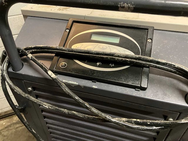 Dantherm cdt 60 bouwdroger - afbeelding 2 van  3