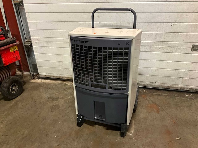 Dantherm cdt 60 bouwdroger - afbeelding 1 van  6