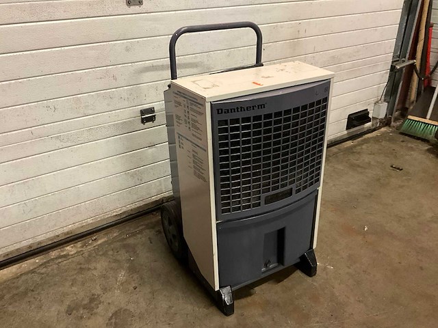 Dantherm cdt 60 bouwdroger - afbeelding 2 van  6
