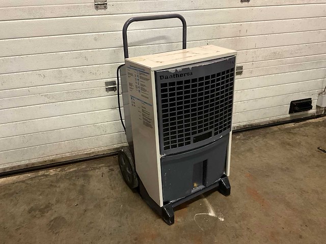 Dantherm cdt 60 bouwdroger - afbeelding 2 van  6