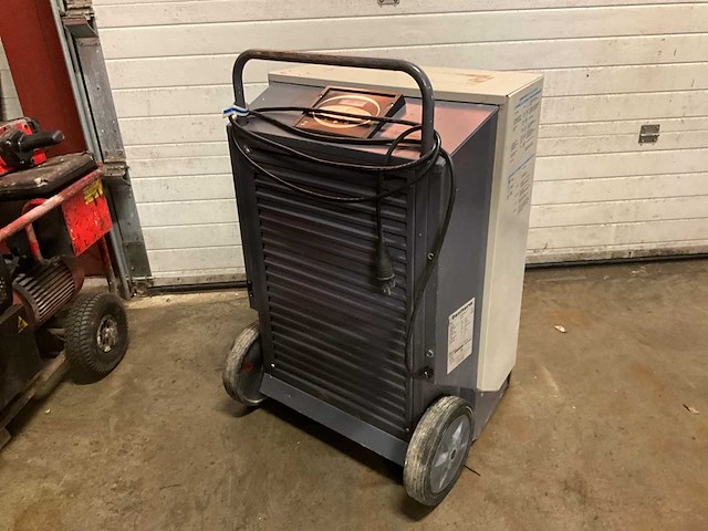 Dantherm cdt 90 bouwdroger - afbeelding 3 van  6