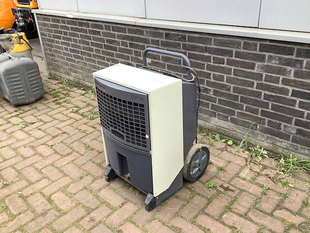 Dantherm cdt40 bouwdroger - afbeelding 1 van  3