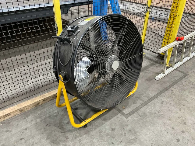 Dantherm df 30 p ventilator - afbeelding 3 van  6