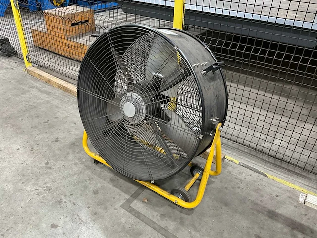 Dantherm df 30 p ventilator - afbeelding 4 van  6