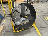 Dantherm df 30 p ventilator