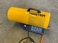 Dantherm master blp 33m heteluchtkanon - gasgestookt | 18-33kw