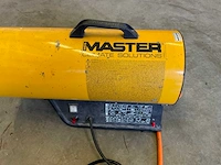 Dantherm master blp 33m heteluchtkanon - gasgestookt | 18-33kw - afbeelding 2 van  3