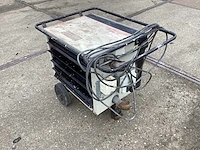 Dantherm polartherm wh 50 bouwdroger