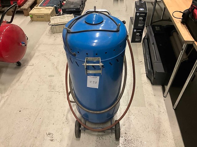 Dantona sb28 verrrijdbare straalketel - afbeelding 3 van  4