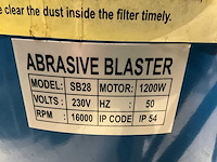 Dantona sb28 verrrijdbare straalketel - afbeelding 4 van  4