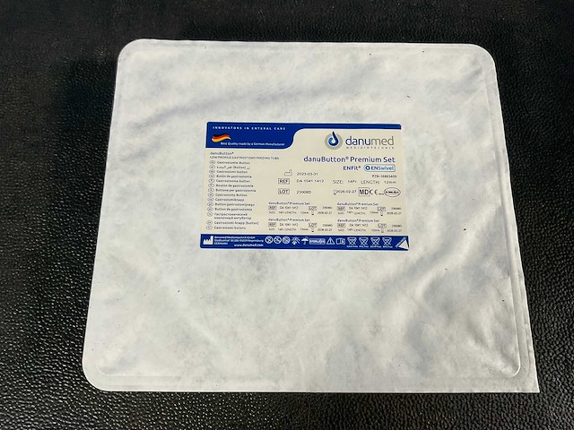 Danumed - danubutton premium set, ch.14, l. 12mm (15x) - afbeelding 2 van  7