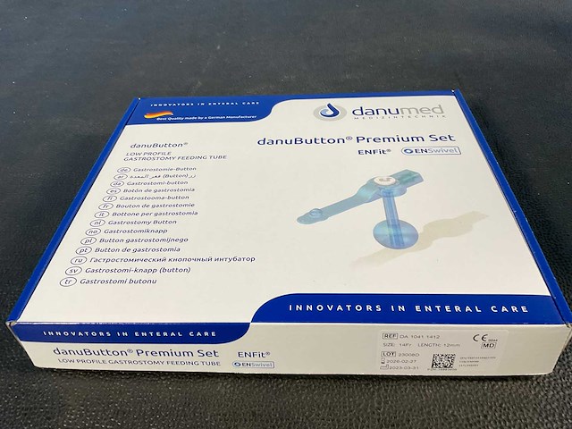 Danumed - danubutton premium set, ch.14, l. 12mm (15x) - afbeelding 5 van  7