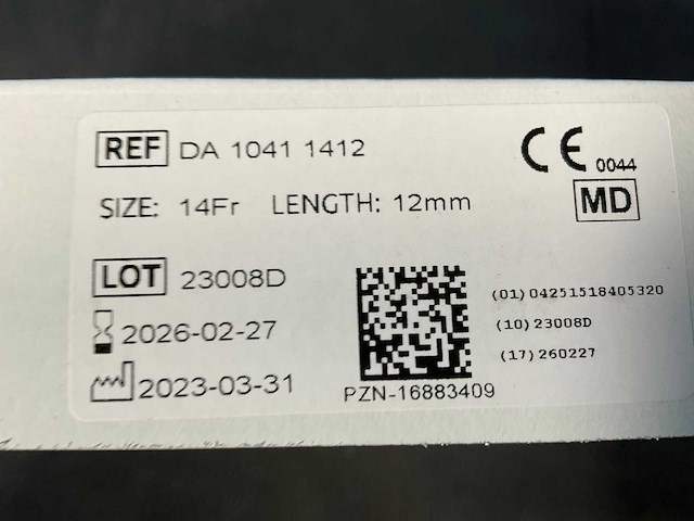 Danumed - danubutton premium set, ch.14, l. 12mm (15x) - afbeelding 6 van  7