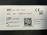 Danumed - danubutton premium set, ch.14, l. 12mm (15x) - afbeelding 6 van  7