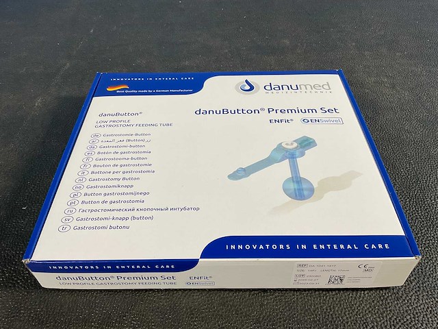 Danumed - danubutton premium set, ch.14, l. 17mm (30x) - afbeelding 5 van  6