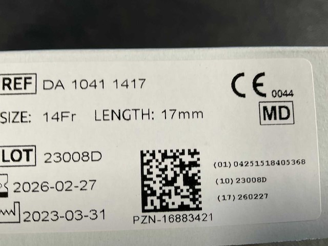 Danumed - danubutton premium set, ch.14, l. 17mm (30x) - afbeelding 6 van  6