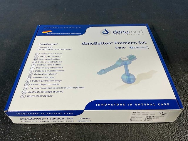 Danumed - danubutton premium set, ch.14, l. 25mm (25x) - afbeelding 5 van  5