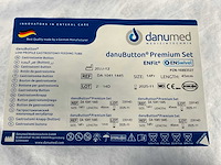 Danumed - danubutton premium set, ch.14, l. 45mm (5x) - afbeelding 3 van  6