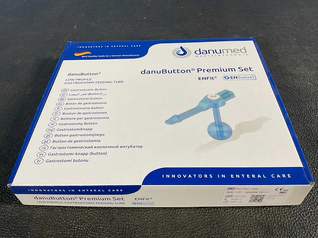 Danumed - danubutton premium set, ch.14, l. 45mm (5x) - afbeelding 5 van  6