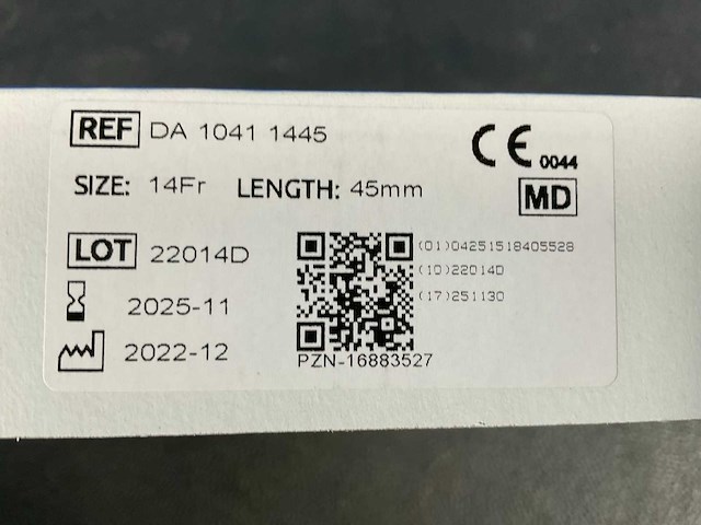 Danumed - danubutton premium set, ch.14, l. 45mm (5x) - afbeelding 6 van  6