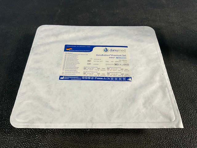 Danumed - danubutton premium set, ch.16, l. 17mm (5x) - afbeelding 2 van  6