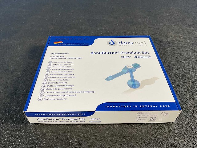 Danumed - danubutton premium set, ch.16, l. 17mm (5x) - afbeelding 5 van  6